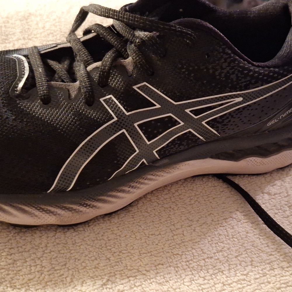 ASICS Womens Black Gel-Nimbus 23 Trail Running Athletic Shoes Size US 10 EU 42 - Picture 13 of 15